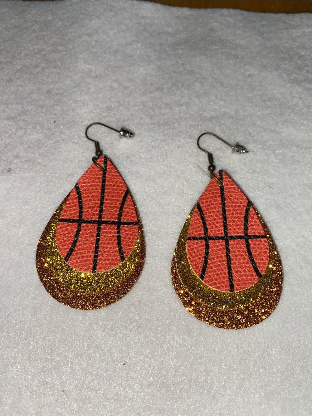 Basketball Earrings